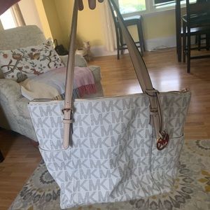 Michael Kors purse and wallet